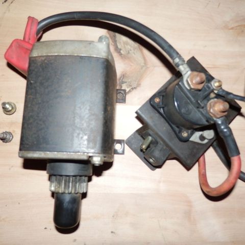 Ariens Tecumseh Startmotor