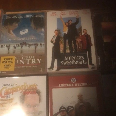 DVD filmer  diverse