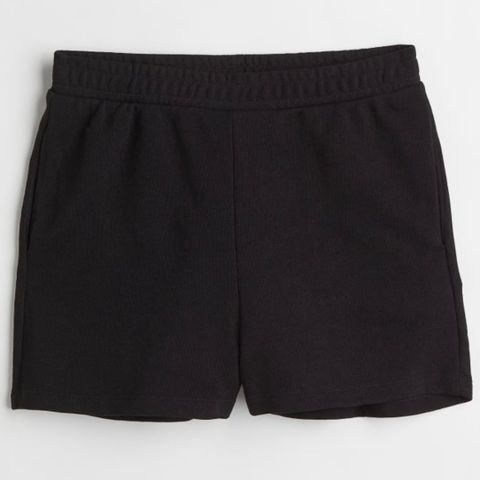 3 for 2 under 50 - Highwaist sweat-shorts med lommer