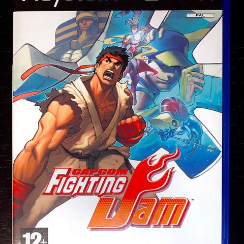 CAPCOM Fighting Jam PS2 PlayStation 2