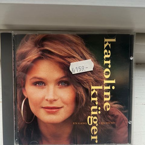 Karoline Krüger – En Gang I Alles Liv (CD)