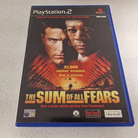 The Sum Of All Fears Playstation 2