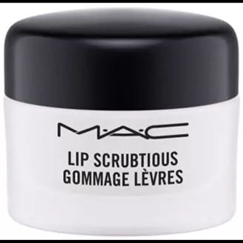 Uåpnet leppeskrubb fra MAC Cosmetics