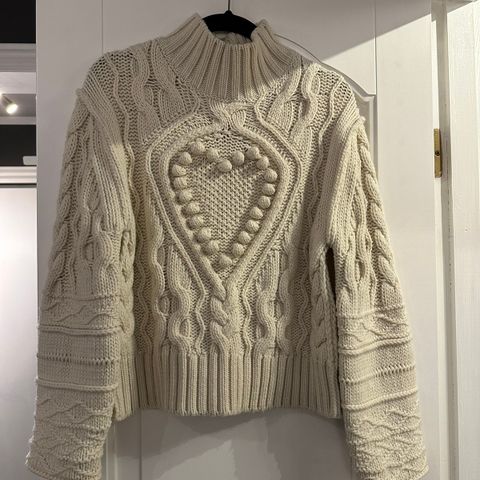Nydelig strikket genser fra SportMax