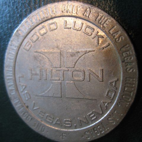 Medalje Hilton Las Vegas