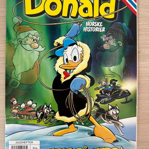 Donald Duck - Helt på vidda