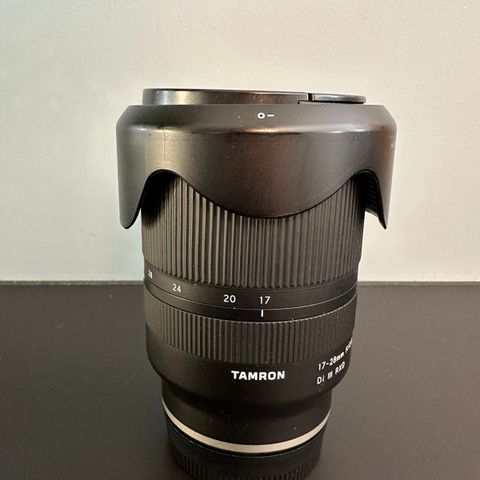 Tamron 17-28mm f/2.8 Di III RXD for Sony E