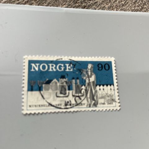 Norske frimerker 1965