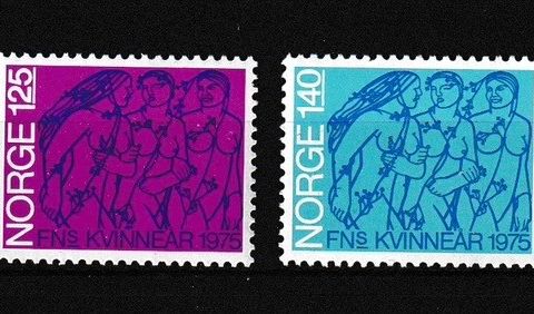 Norge 1975 - Kvinneåret - postfrisk (N249)