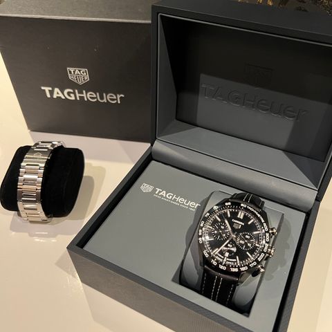 TAG Heuer Carrera chronograph - Heuer 02