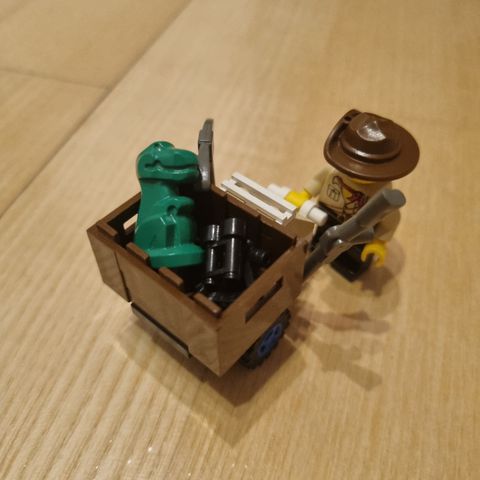 Lego Adventures 5903 Johnny Thunder and Baby T