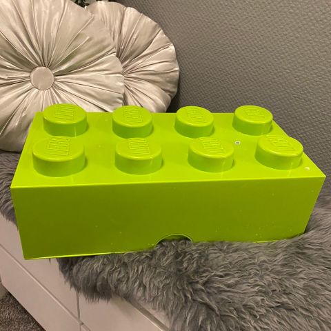 Nesten Nytt Stor Lego Oppbevaring. (18 x 25 x 50)cm.