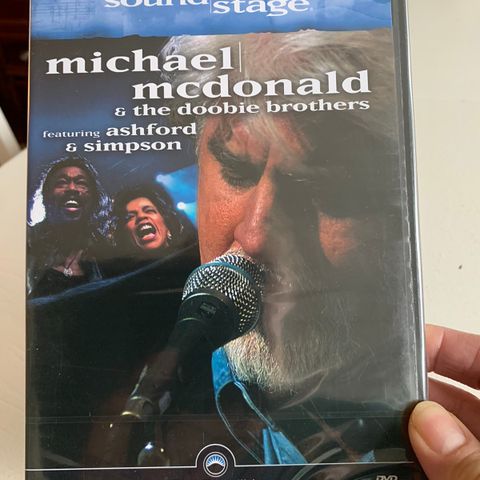 Musikk DVD Michael McDonald