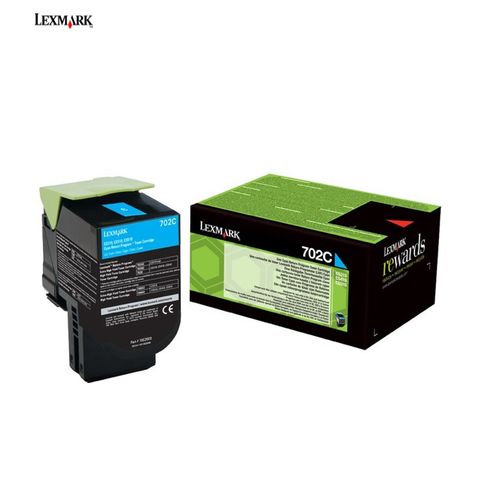 Lexmark tonerpatron 702C