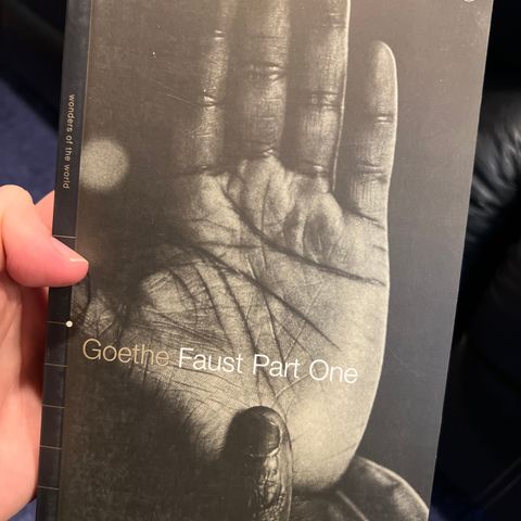 Goethe: Faust Part One