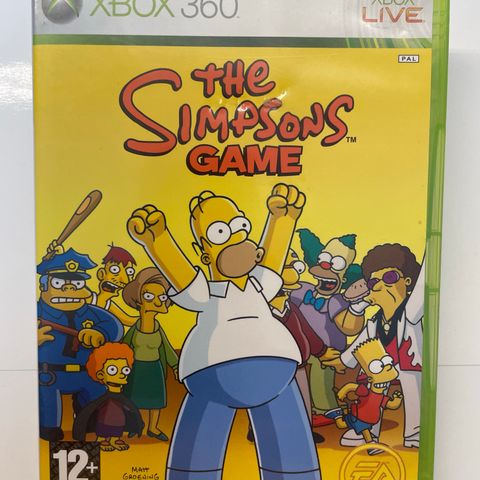 The Simpsons Game Xbox 360