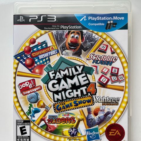 ps3 spill FAMILY GAME NIGHT 4