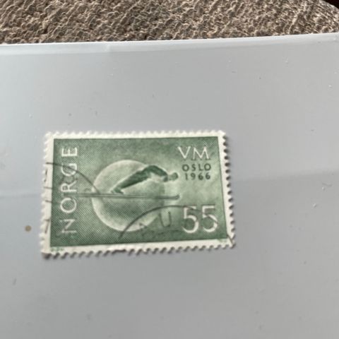 Norske frimerker 1966