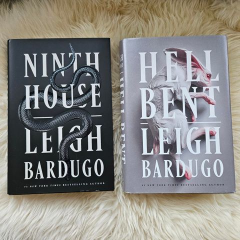Ninth House / Hell Bent av Leigh Bardugo (engelsk)