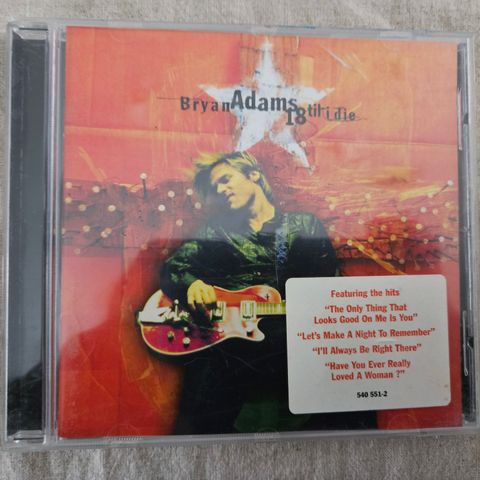 CD Bryan Adams 18 til i die