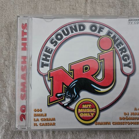 CD NRJ The sound of energy