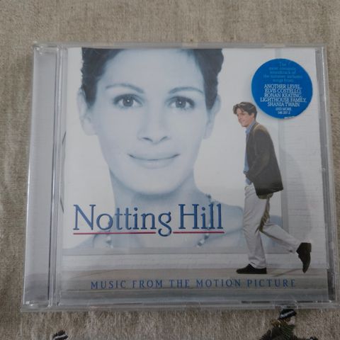 CD Notting Hill Music from the motion picture