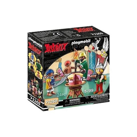 Playmobil - Asterix: Pyradonis Forgiftede Kake (71269)