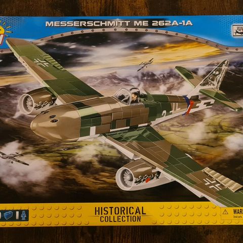 Cobi 5721 - Messerschmitt ME 262A-1A - Ny/Innpakket