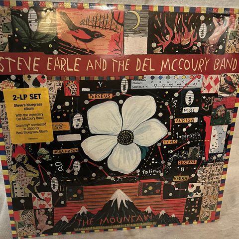 Steve Earle And The Del McCoury Band/The Mountain