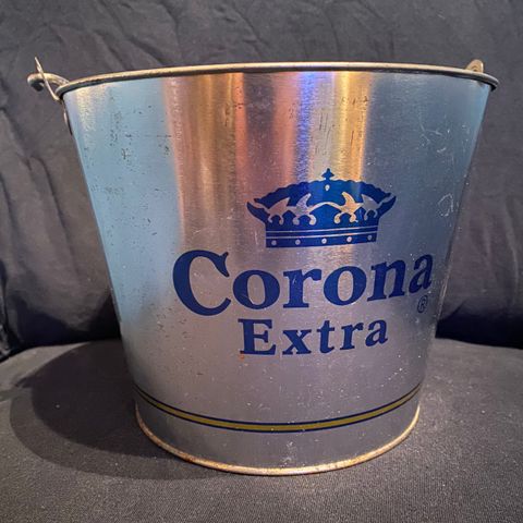 Uvanlig vintage Corona isbøtte