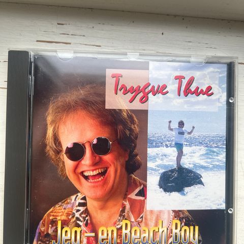 Trygve Thue – Jeg - En Beach Boy (CD)