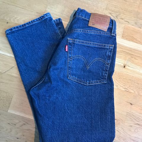 Levi’s bukse 501 dame str w24/L26