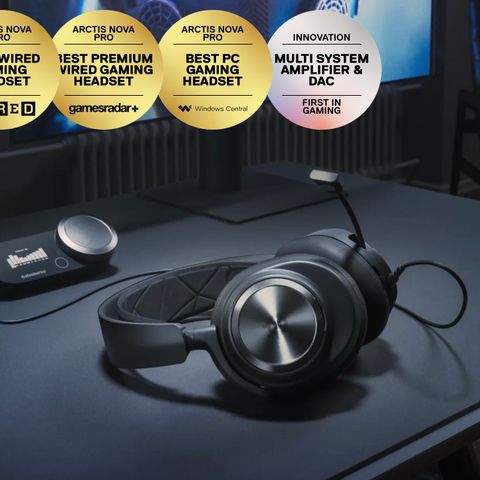 SteelSeries Arctis Nova Pro Headset (Wired)