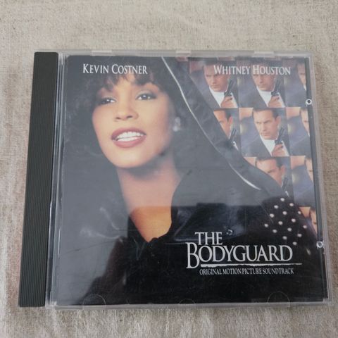 CD The Bodyguard- Withney Houston