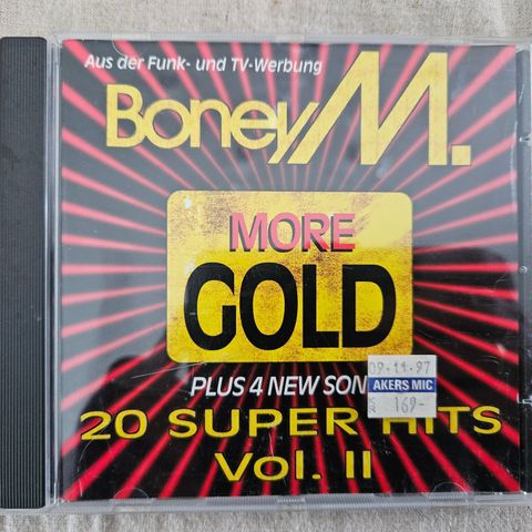 Cd Boney M More Gold