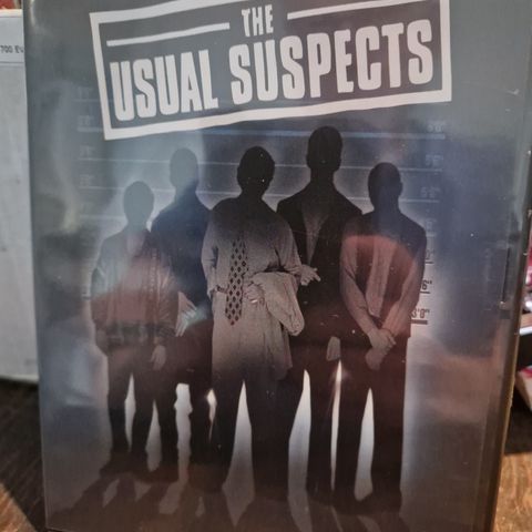 Kr 40 THE USUAL SUSPECTS 2004 PEN DVD