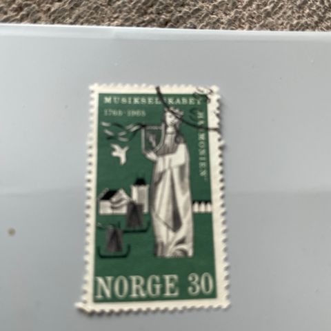 Norske frimerker 1965