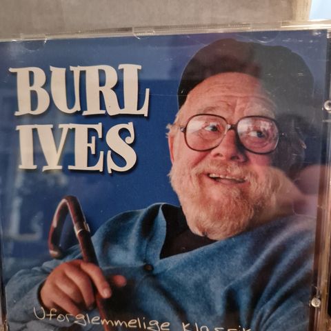 Kr 10 FIN CD BURL IVES 2001