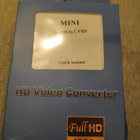 Hd Video konverter HDMI2AV