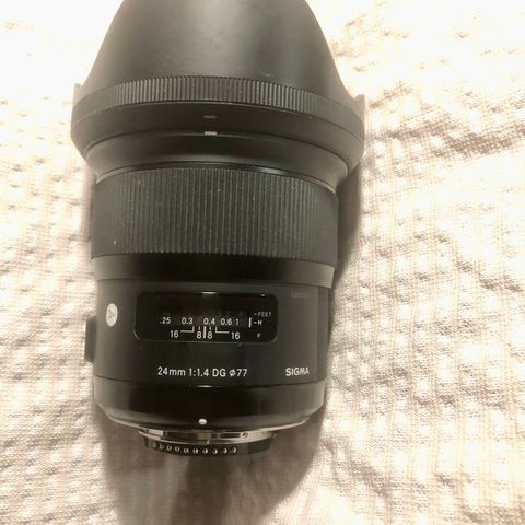 Sigma 24mm f/1.4 DG HSM Art Nikon