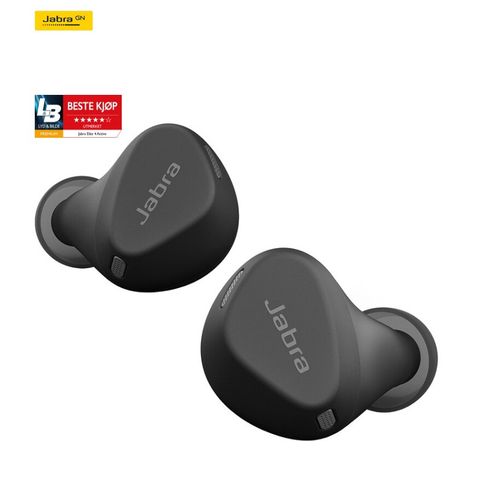 Jabra Elite Active-4 earbuds svart