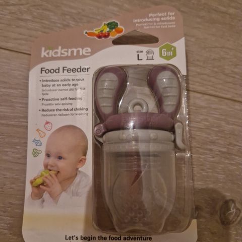 2 stk baby feeder