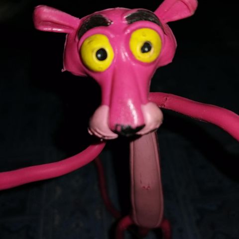 Vintage Bøybar Pink Panther..