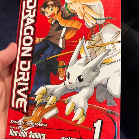 Dragon Drive manga