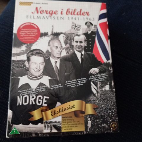 Norge i bilder filmavisen 1941-1963