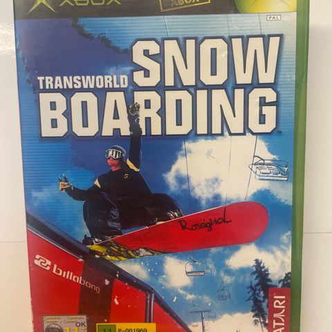 Transworld Snowboarding Xbox