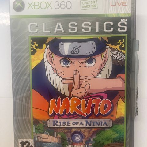 Naruto : Rise of A Ninja Xbox 360 Classics
