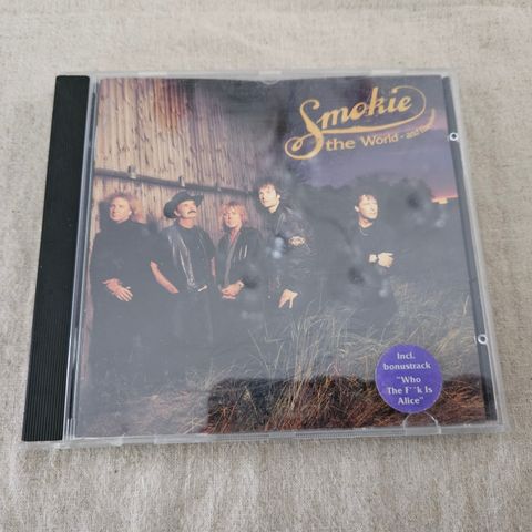 CD Smokie- the world- and elsewhere