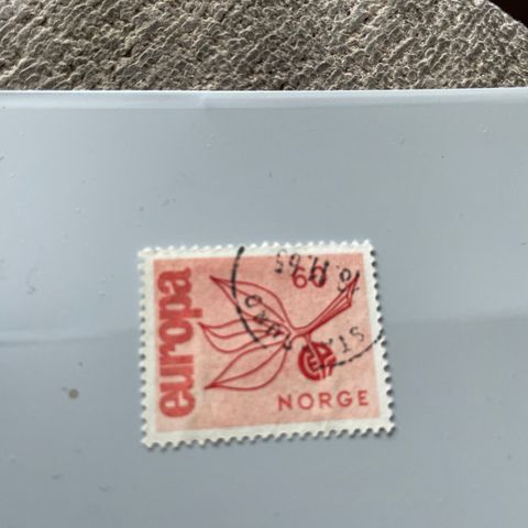 Norske frimerker 1965