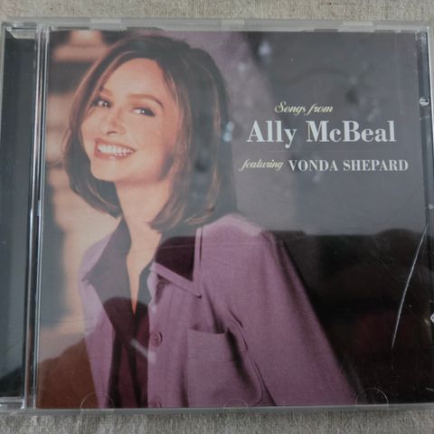 Ally McBeal songs featuring Vonda Shepard cd